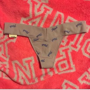 💕NWT VS Pink Pantie